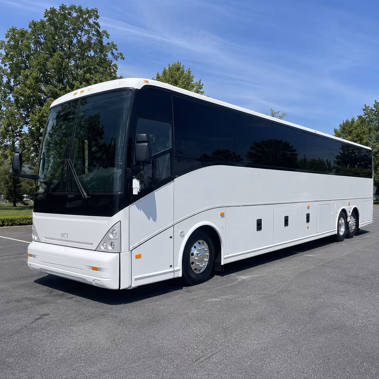 rochester bus rental service area